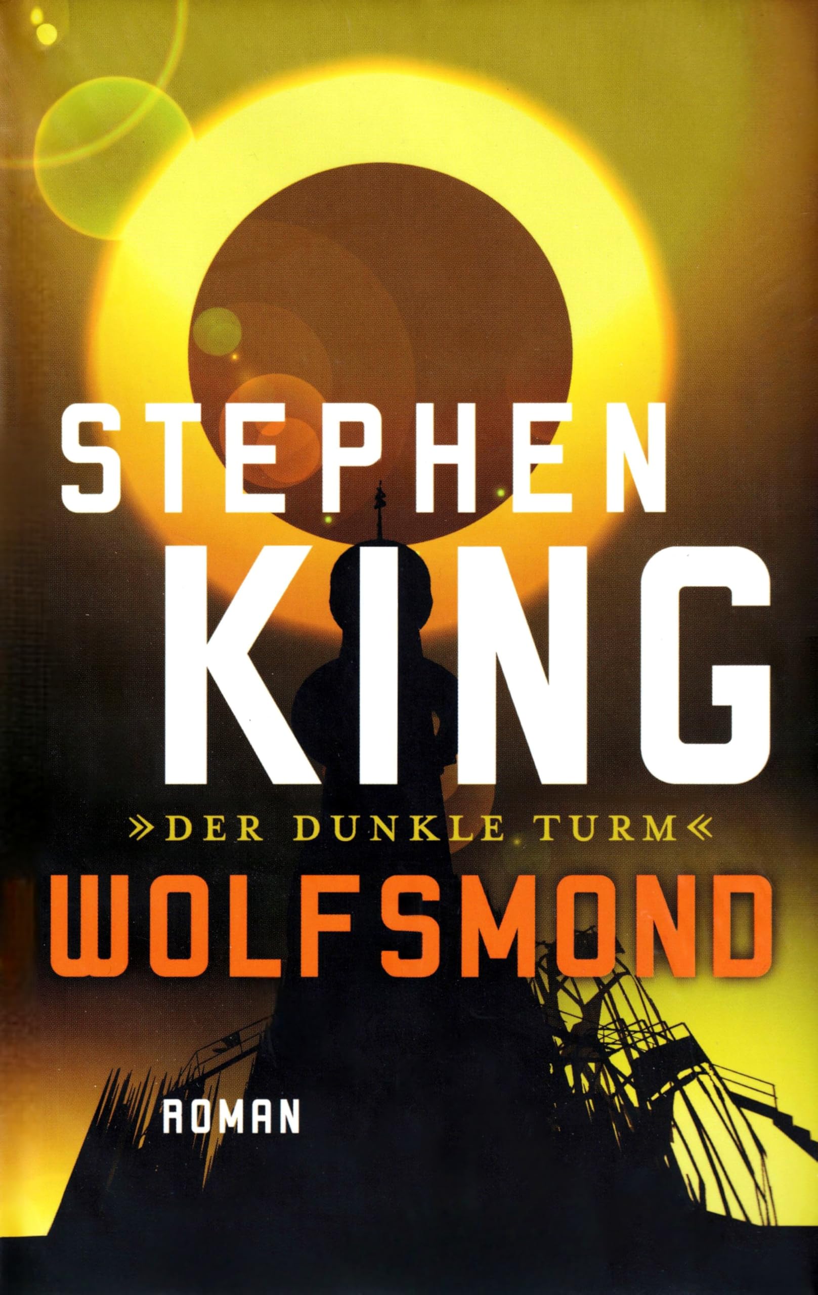 Wolfsmond: Der Dunkle Turm, 5. Roman Contemporary literature Books