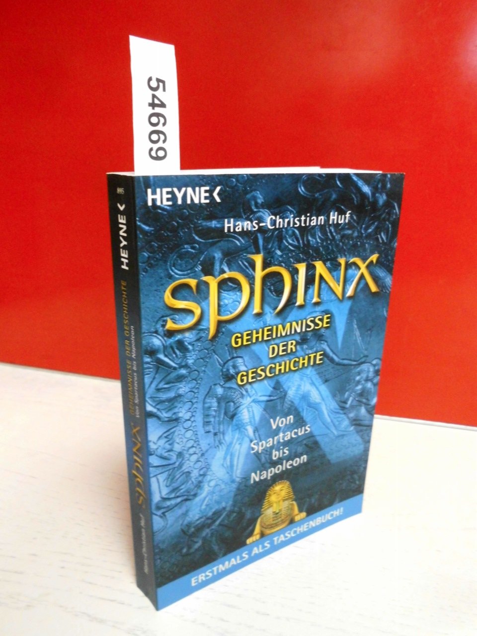 Sphinx 6 - Geheimnisse der Geschichte: Von Spartacus bis Napoleon Memories