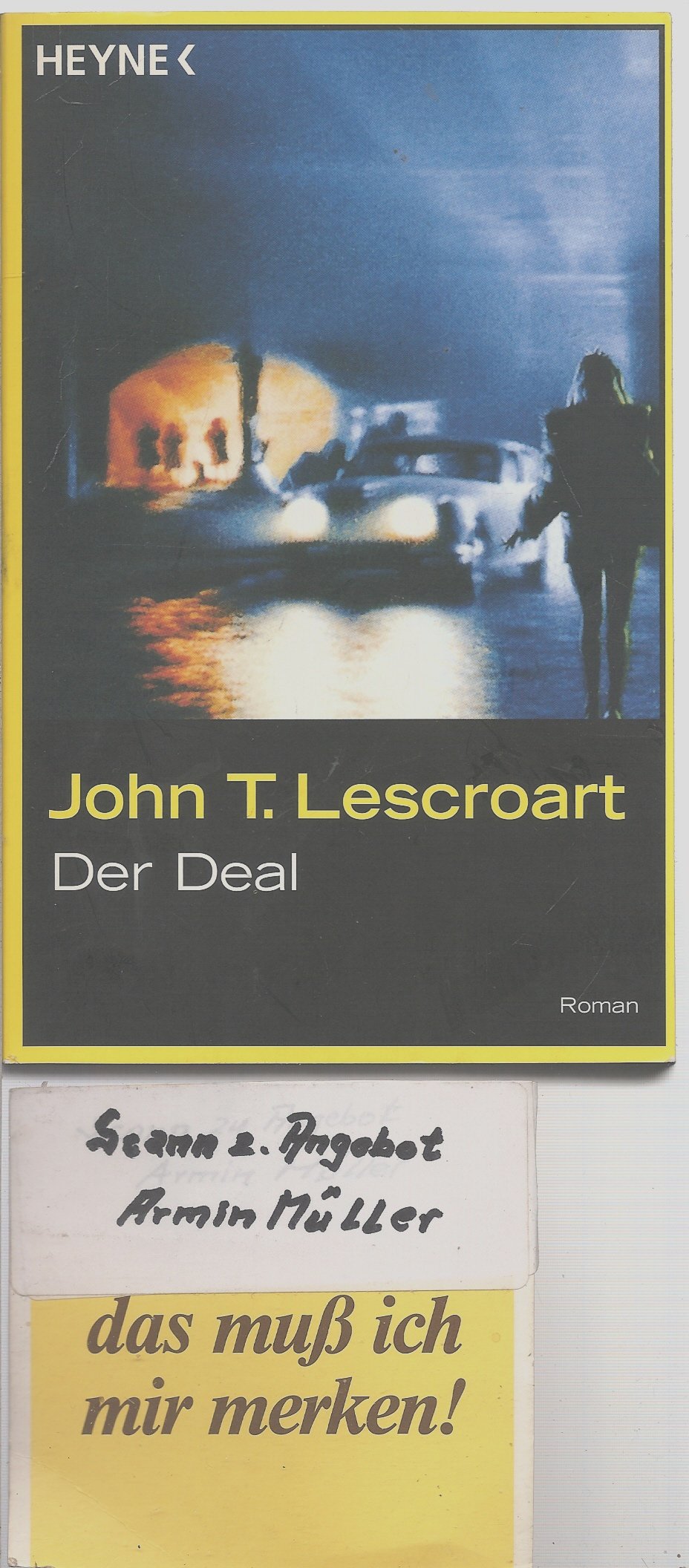 Der Deal: Roman Action & Adventure