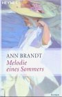 Melodie eines Sommers: Roman Contemporary literature