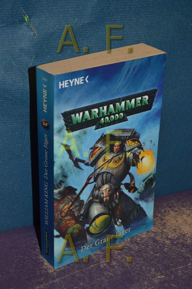 Warhammer 40,000: Der Graue Jäger Fantasy & Sci-Fi Books