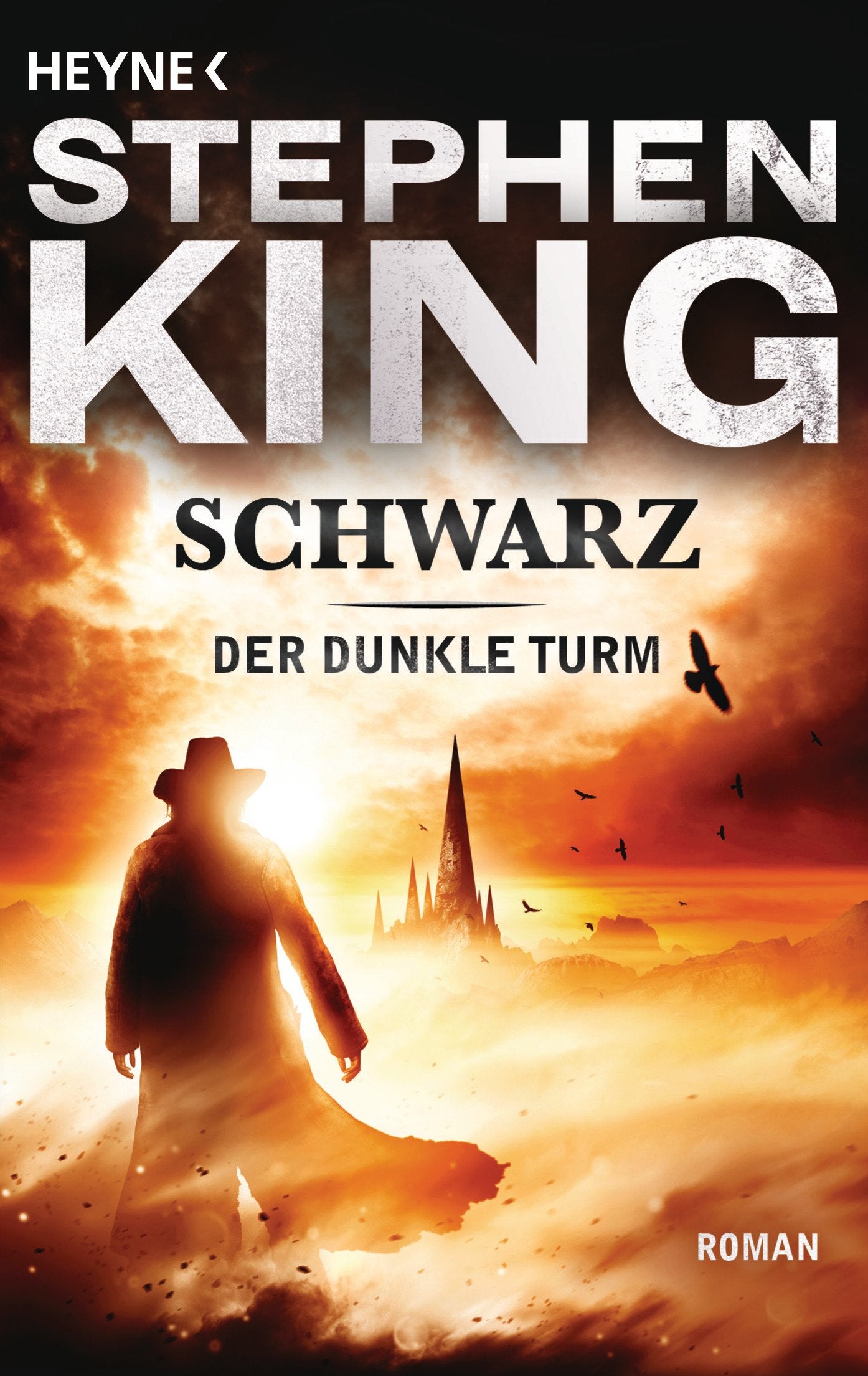 Der dunkle Turm 1. Schwarz Horror & Mystery