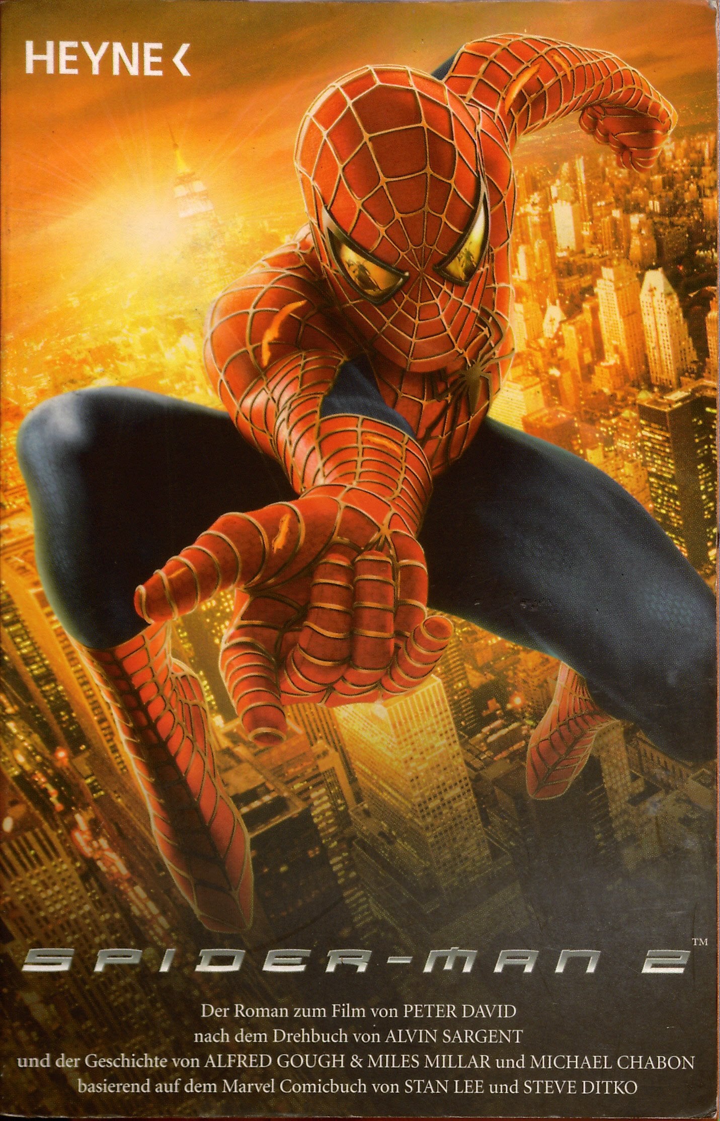 Spider-Man 2. Roman zum Film. Contemporary literature
