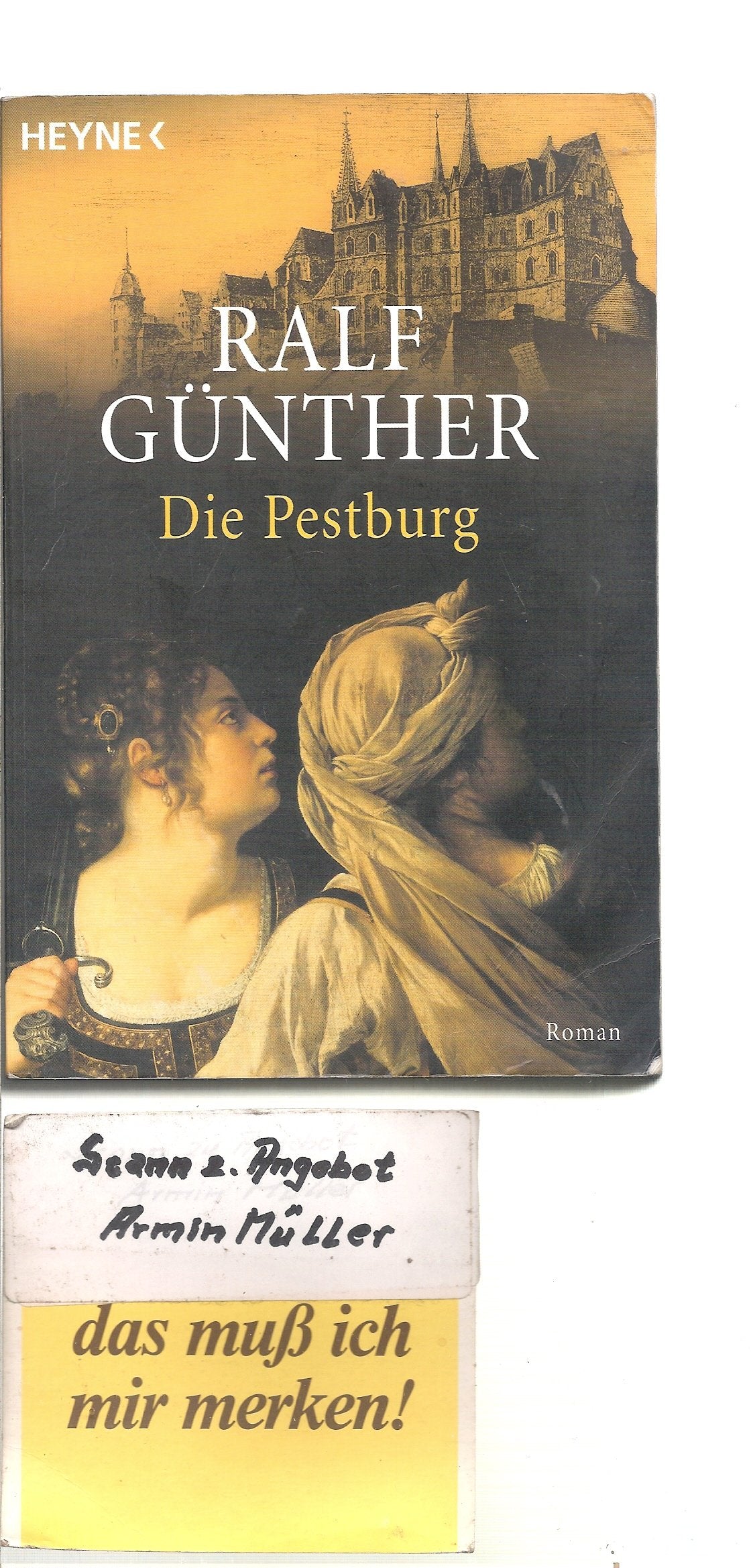 Die Pestburg: Roman: Roman. Taschenbuch des Monats Books