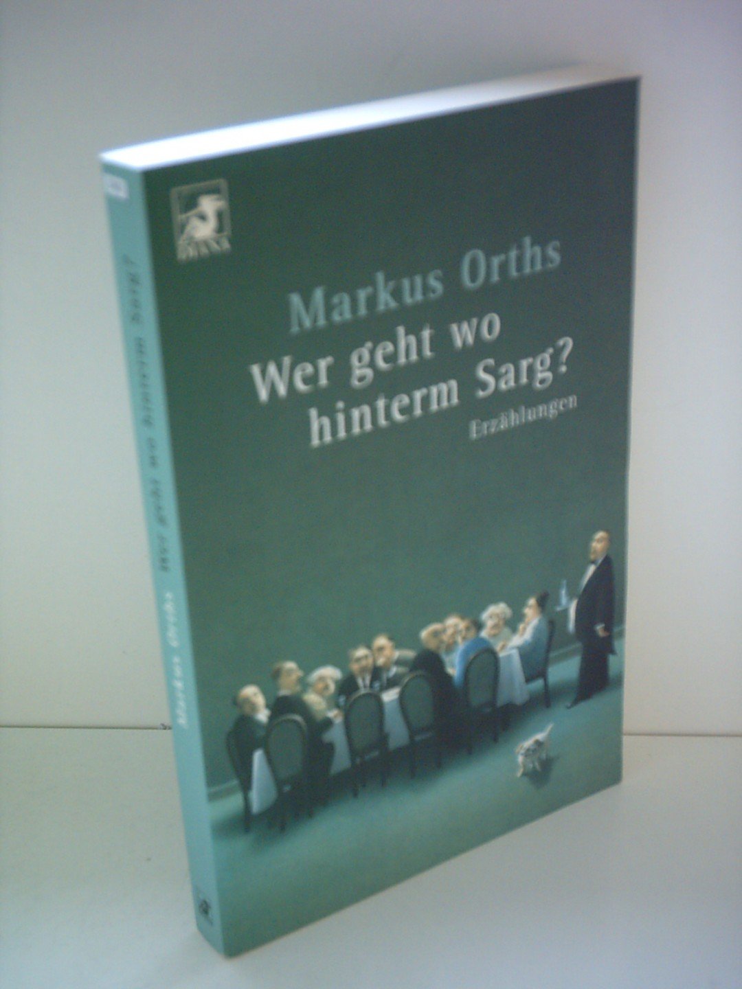Wer geht wo hinterm Sarg? Contemporary literature Books