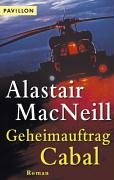 Geheimauftrag Cabal: Pavillon-Roman Contemporary literature