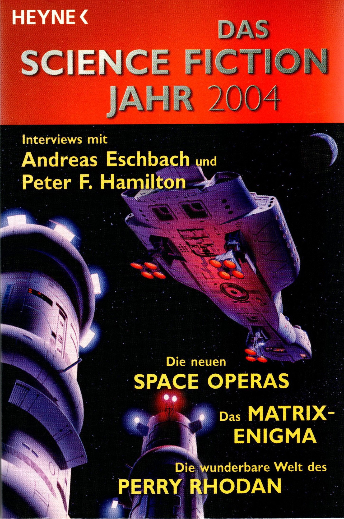 Das Science-Fiction-Jahr 2004 (Heyne Science Fiction und Fantasy (06)) Fantasy & Sci-Fi