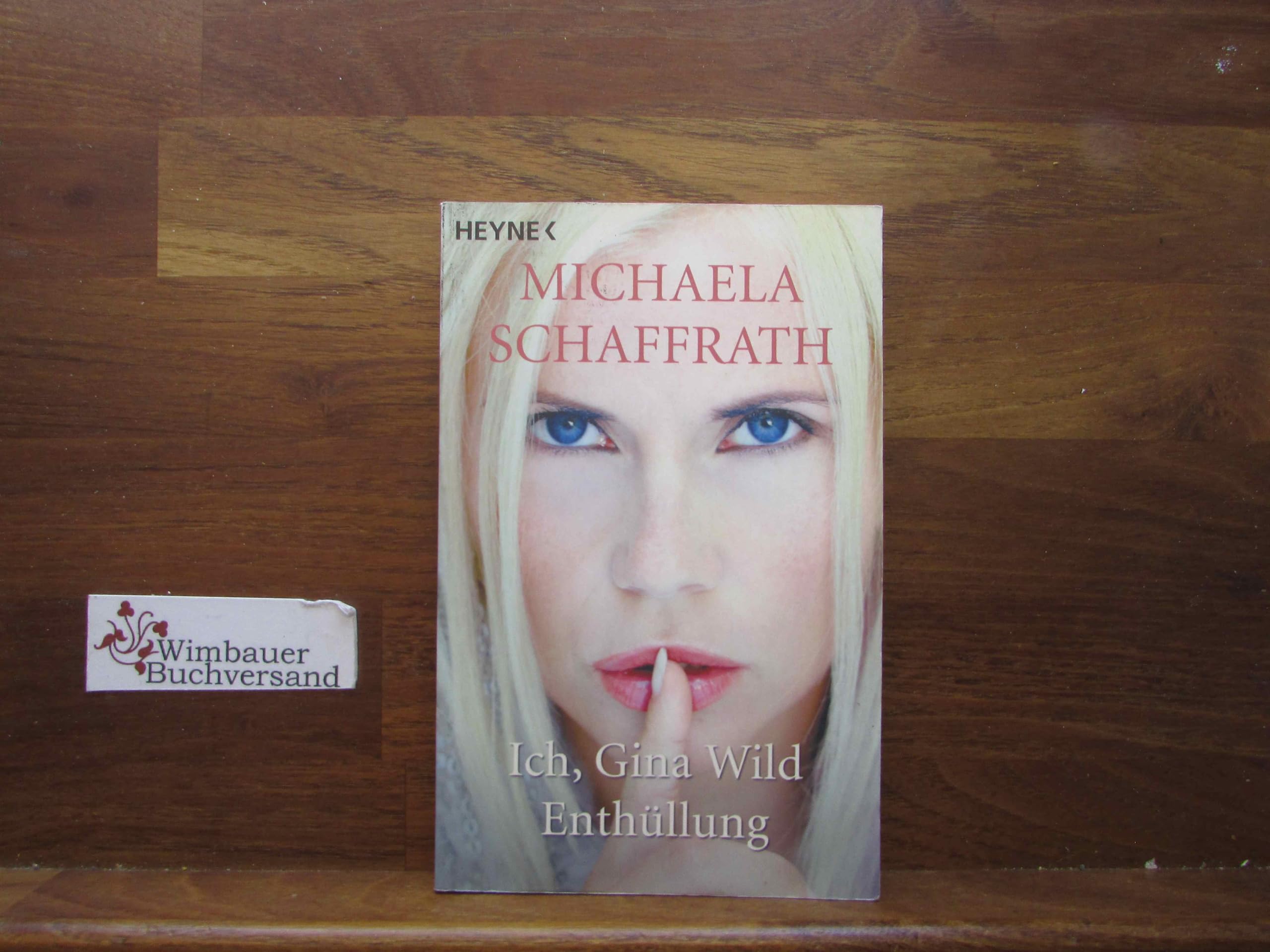 Product Image: Ich, Gina Wild: Enthüllung