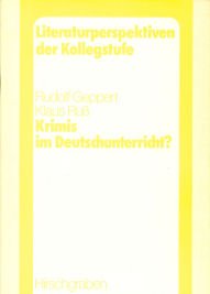 Krimis im Deutschunterricht Education & Training Books