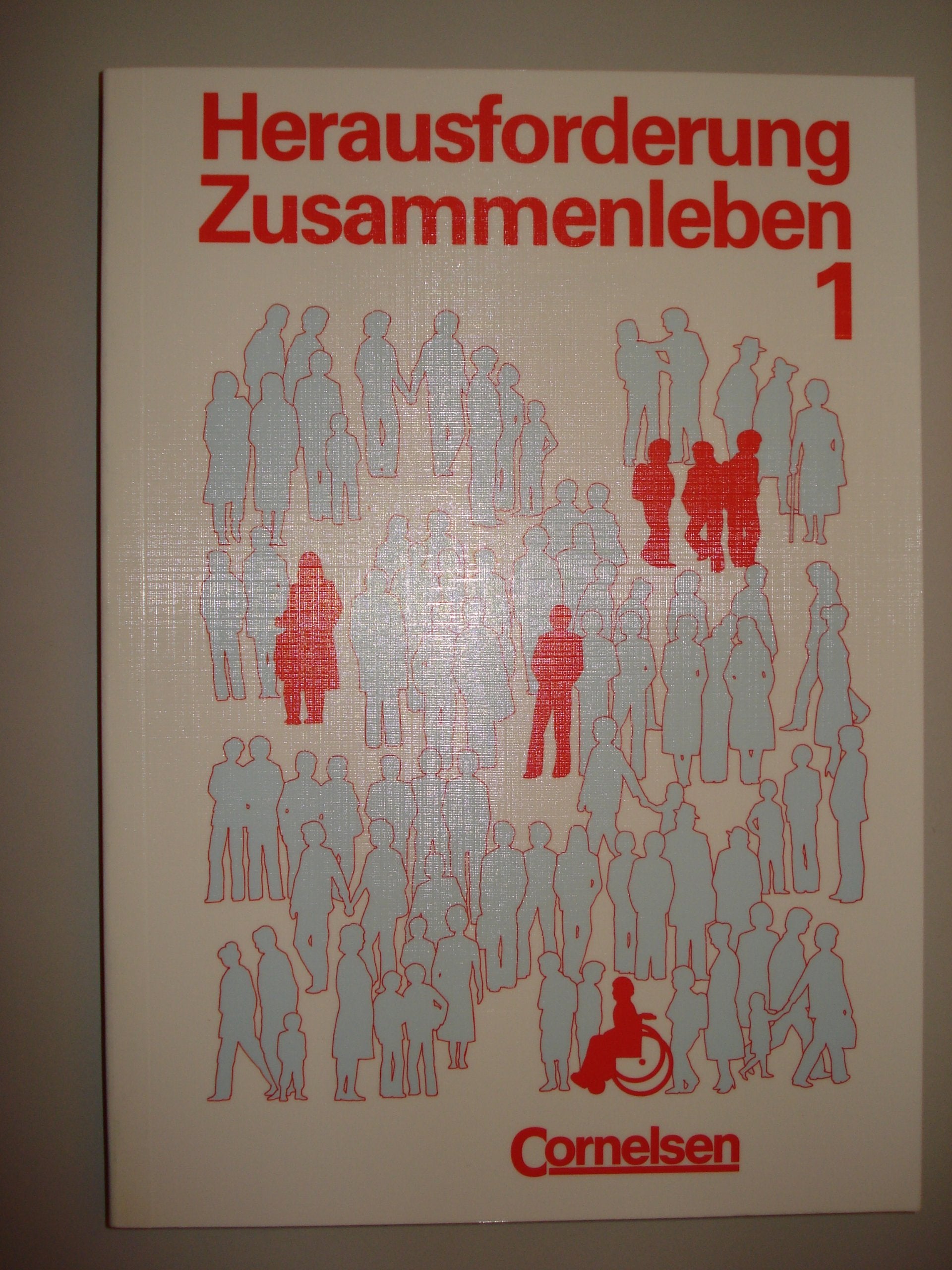 Herausforderung Zusammenleben, Tl.1, Ab 7. Schuljahr Books