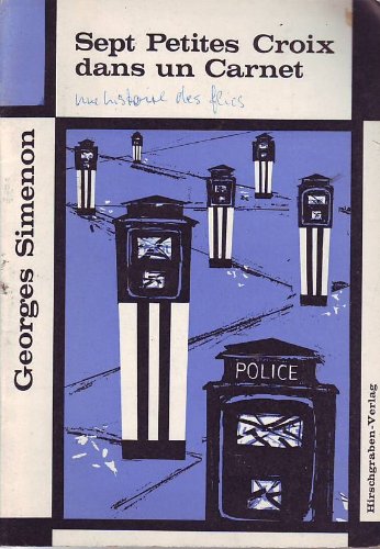 Sept petites croix dans un carnet Books