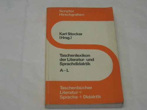 Taschenlexikon der Literatur- und Sprachdidaktik Professional & Reference Books