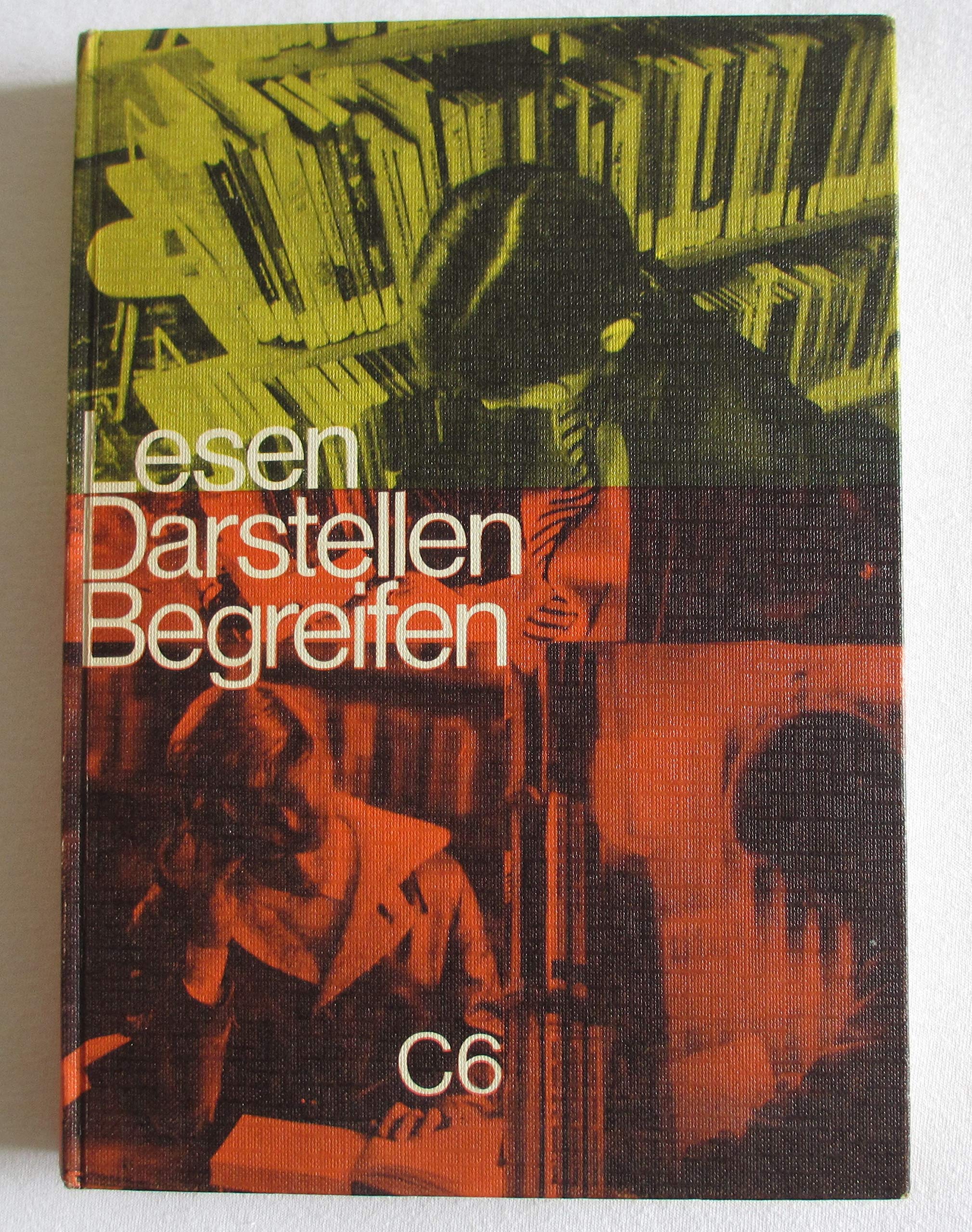 Lesen, darstellen, begreifen. Books