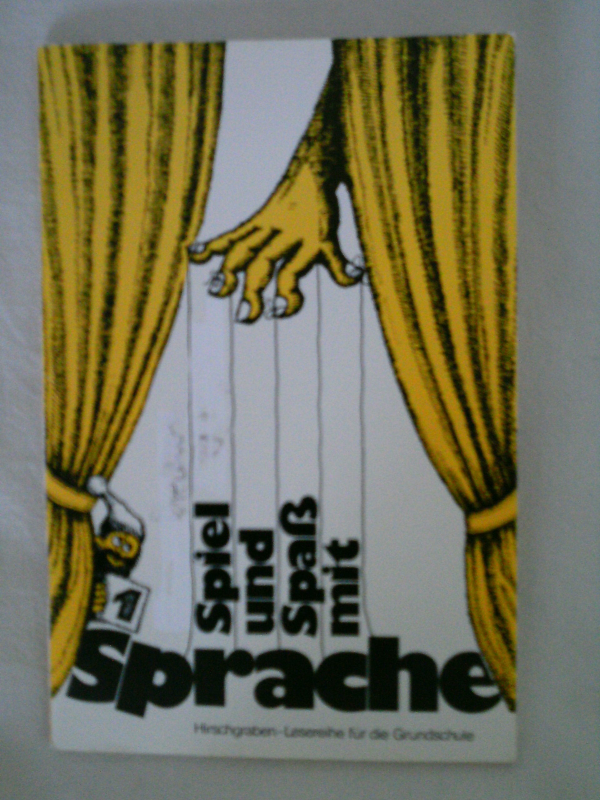 Hirschgraben-Lesereihe I Deutsch - Neue Heftgruppe Primarstufe: 2. Schuljahr - Spiel und Spaß mit Sprache 1: Leseheft Books