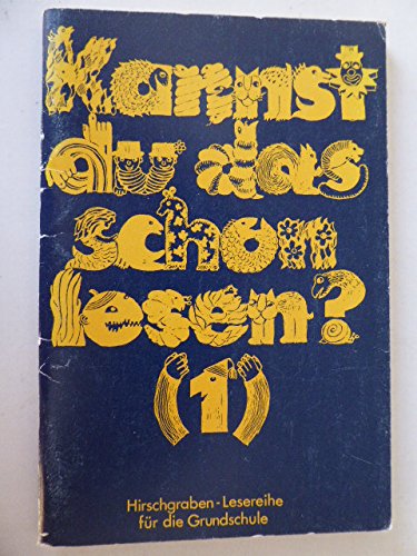 Hirschgraben-Lesereihe I Deutsch - Neue Heftgruppe Primarstufe: 2. Schuljahr - Kannst du das schon lesen? 2: Einfache Texte für die auslaufende Phase des Leselernprozesses. Leseheft Books