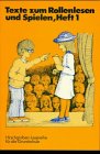 Hirschgraben-Lesereihe I Deutsch - Neue Heftgruppe Primarstufe: 2. Schuljahr - Texte zum Rollenlesen und Spielen 1: Leseheft Books