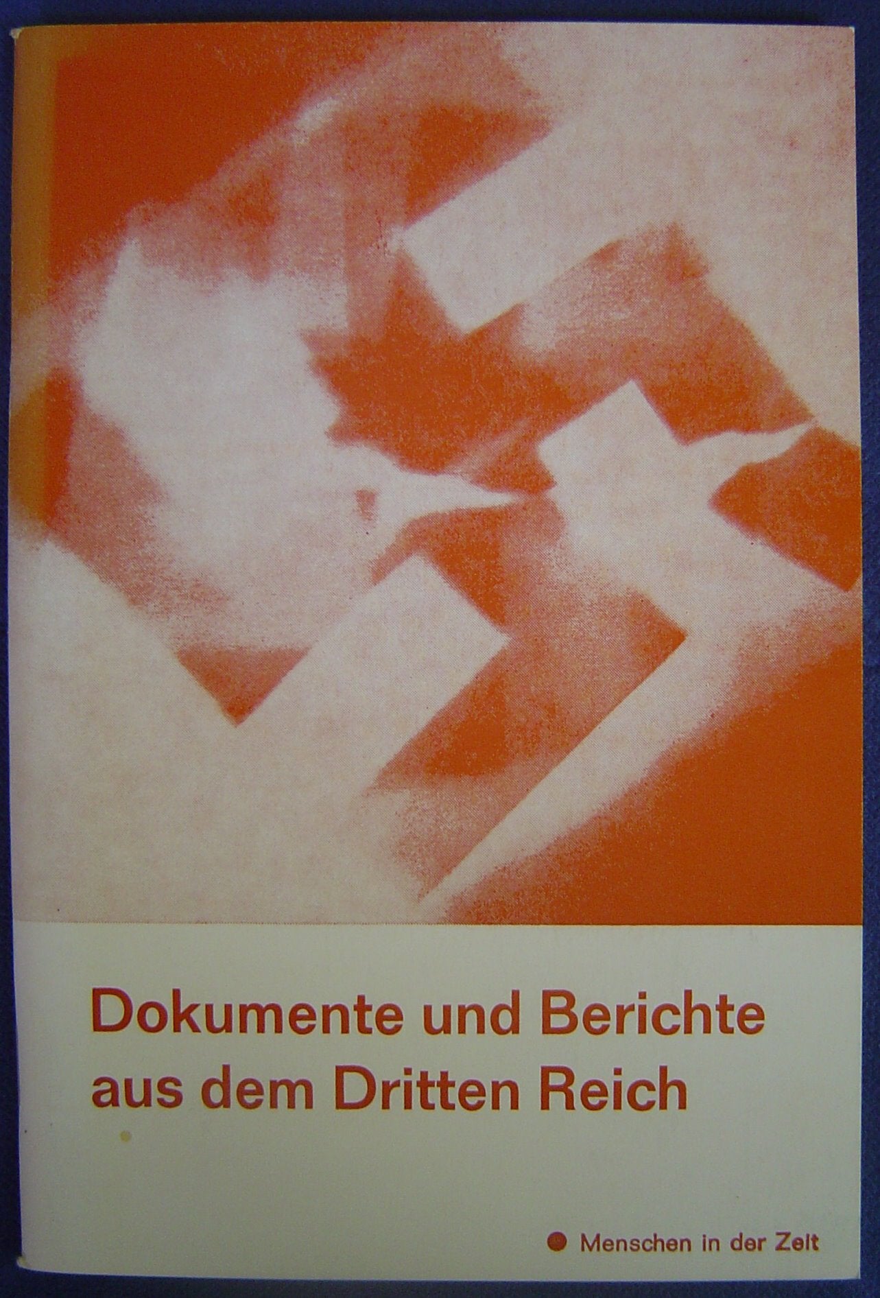 Dokumente und Berichte aus dem Dritten Reich Books
