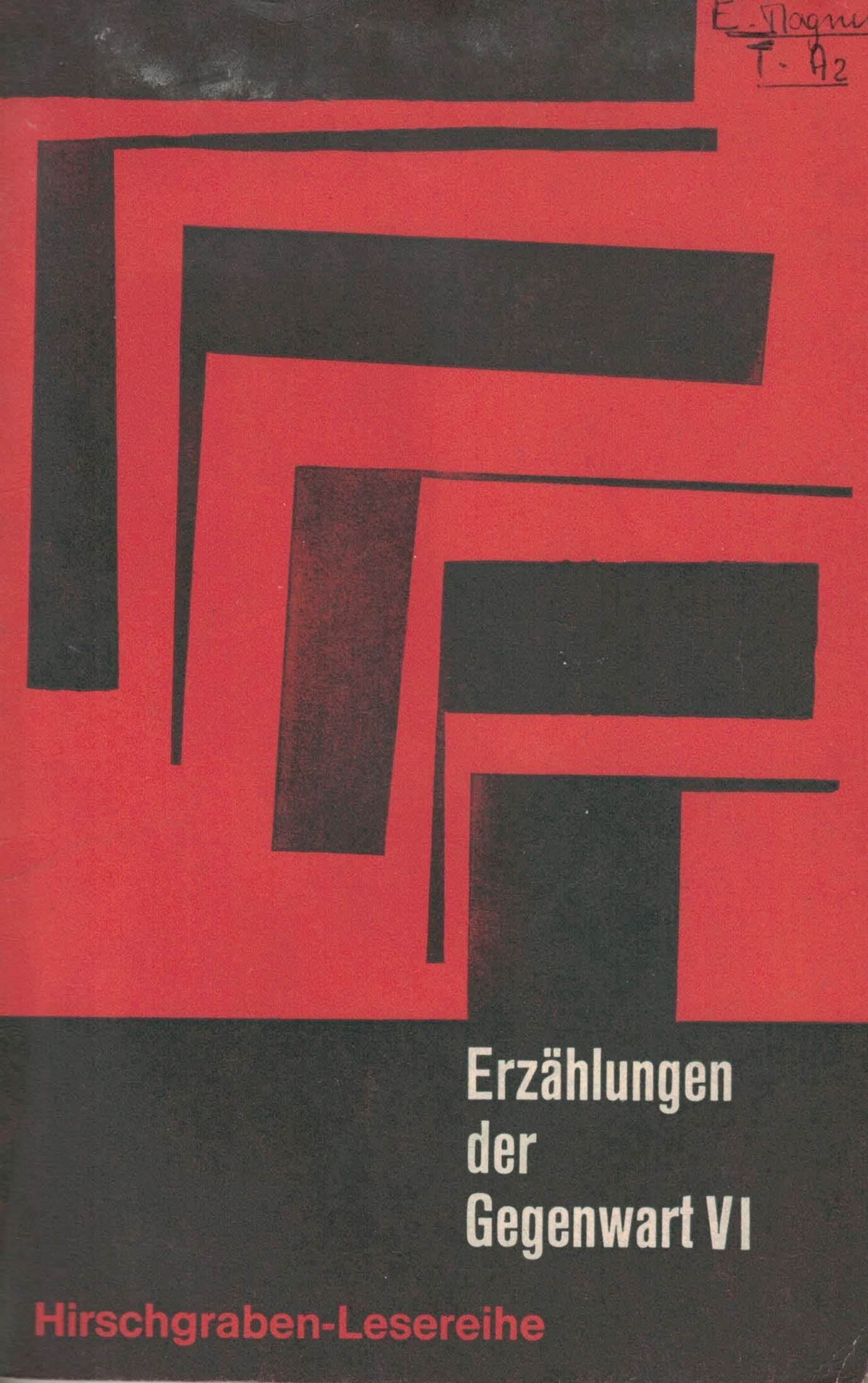ERZÄHLUNGEN DER GEGENWART VI Books