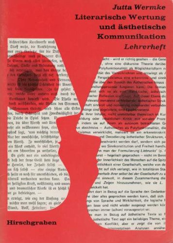 Literarische Wertung und ästhetische Kommunikation. Lehrerheft Books