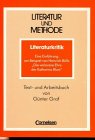 Product Image: Literatur und Methode, Literaturkritik
