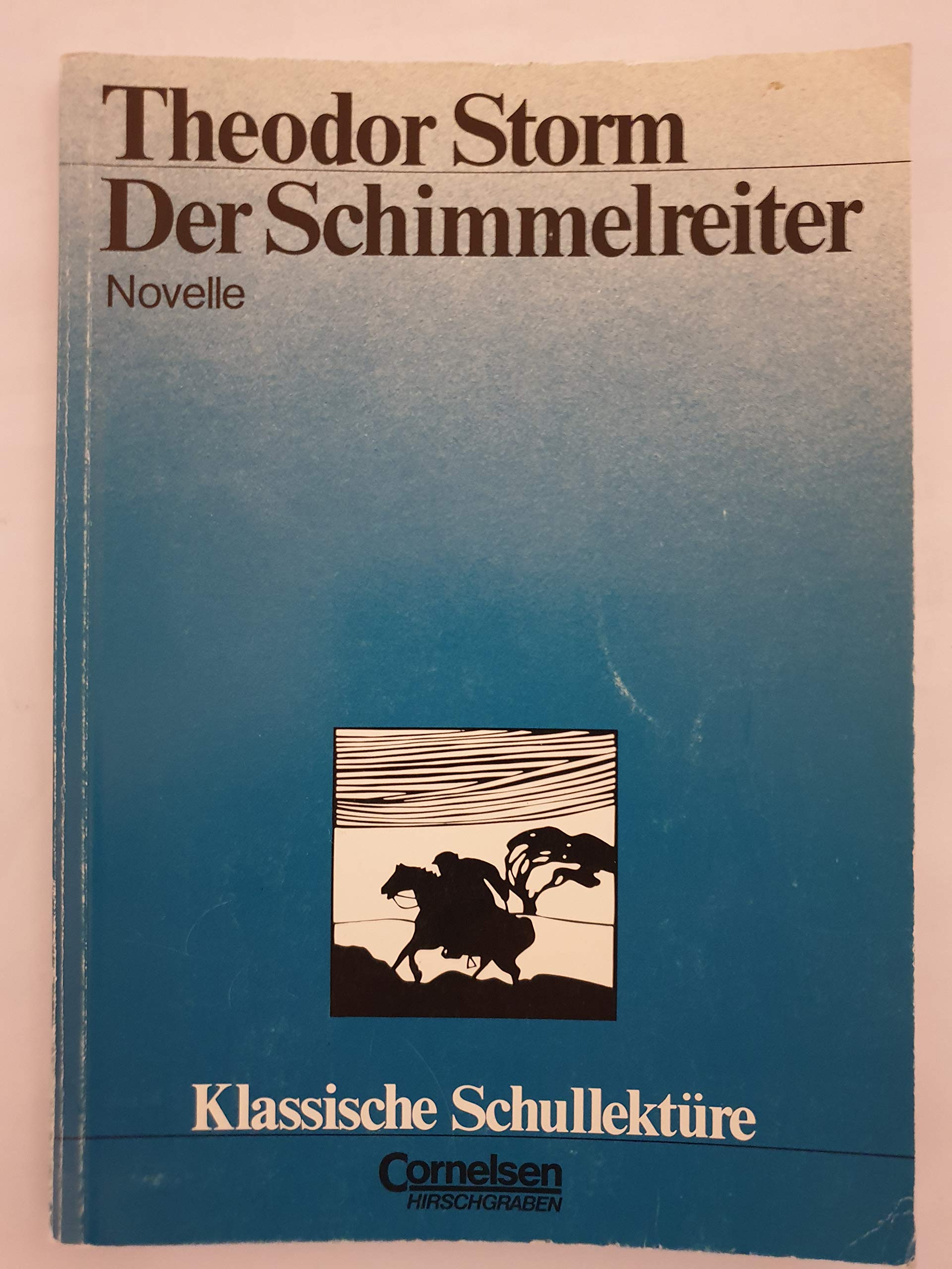 Klassische Schullektüre, Der Schimmelreiter: Der Schimmelreiter - Novelle - Text - Erläuterungen - Materialien - Empfohlen für das 9./10. Schuljahr Study Guides