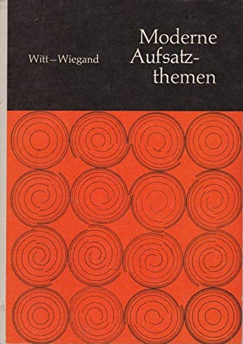 Product Image: Moderne Aufsatzthemen