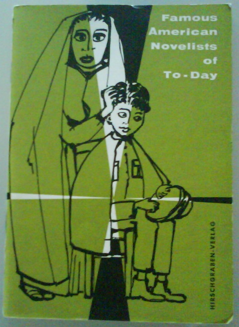 Famous American Novelists of To-Day. Books