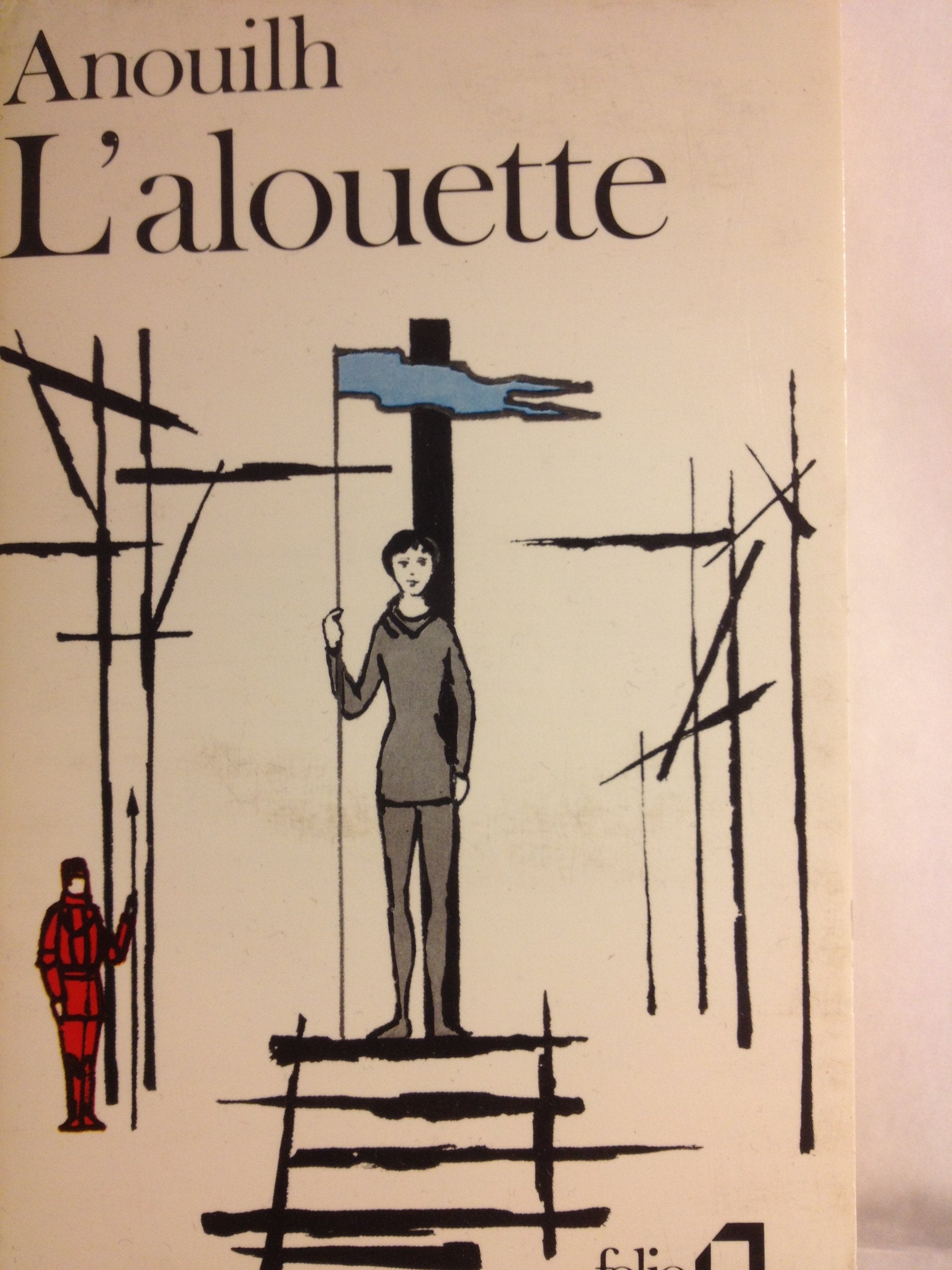 L'Alouette Contemporary literature Books