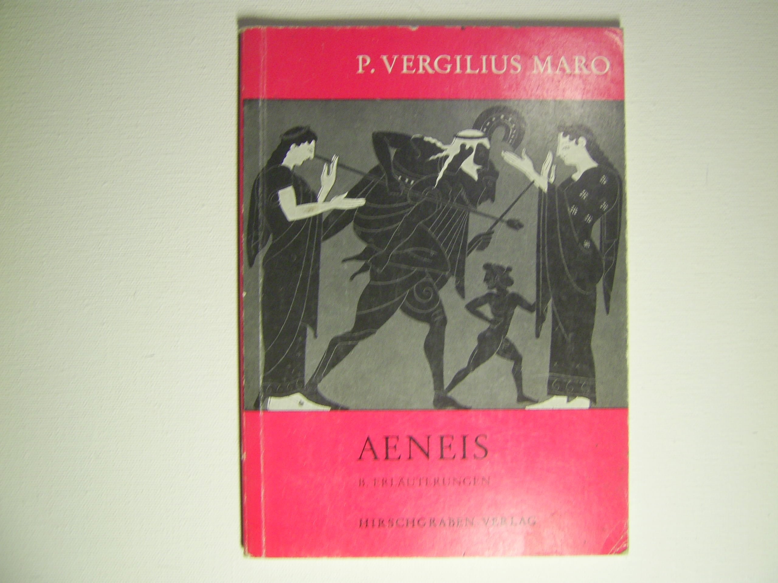 Altsprachliche Textausgaben: Heft 16 - Heft 3: Vergil: Aeneis: Erläuterungen Books
