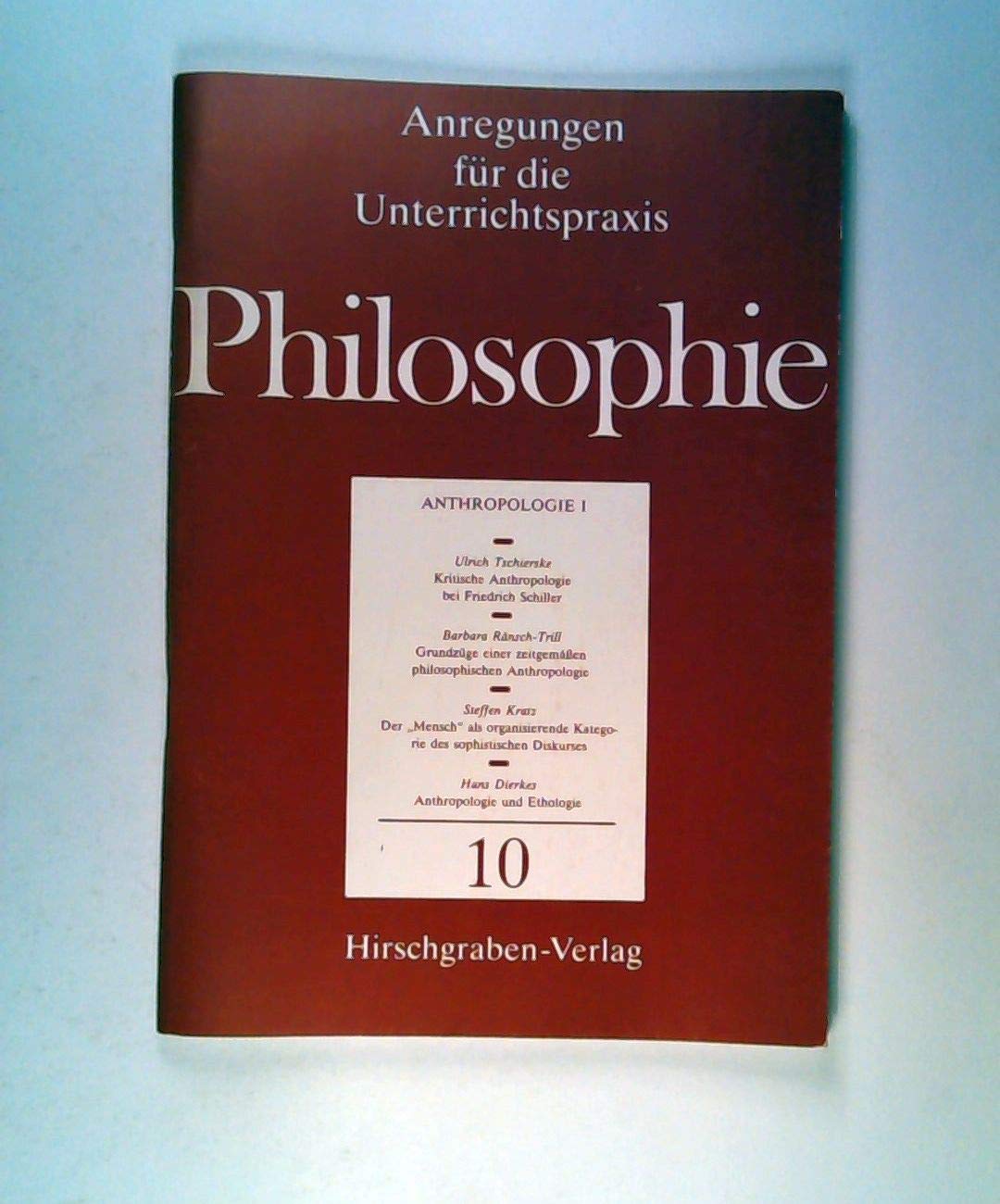 Anthropologie I Books