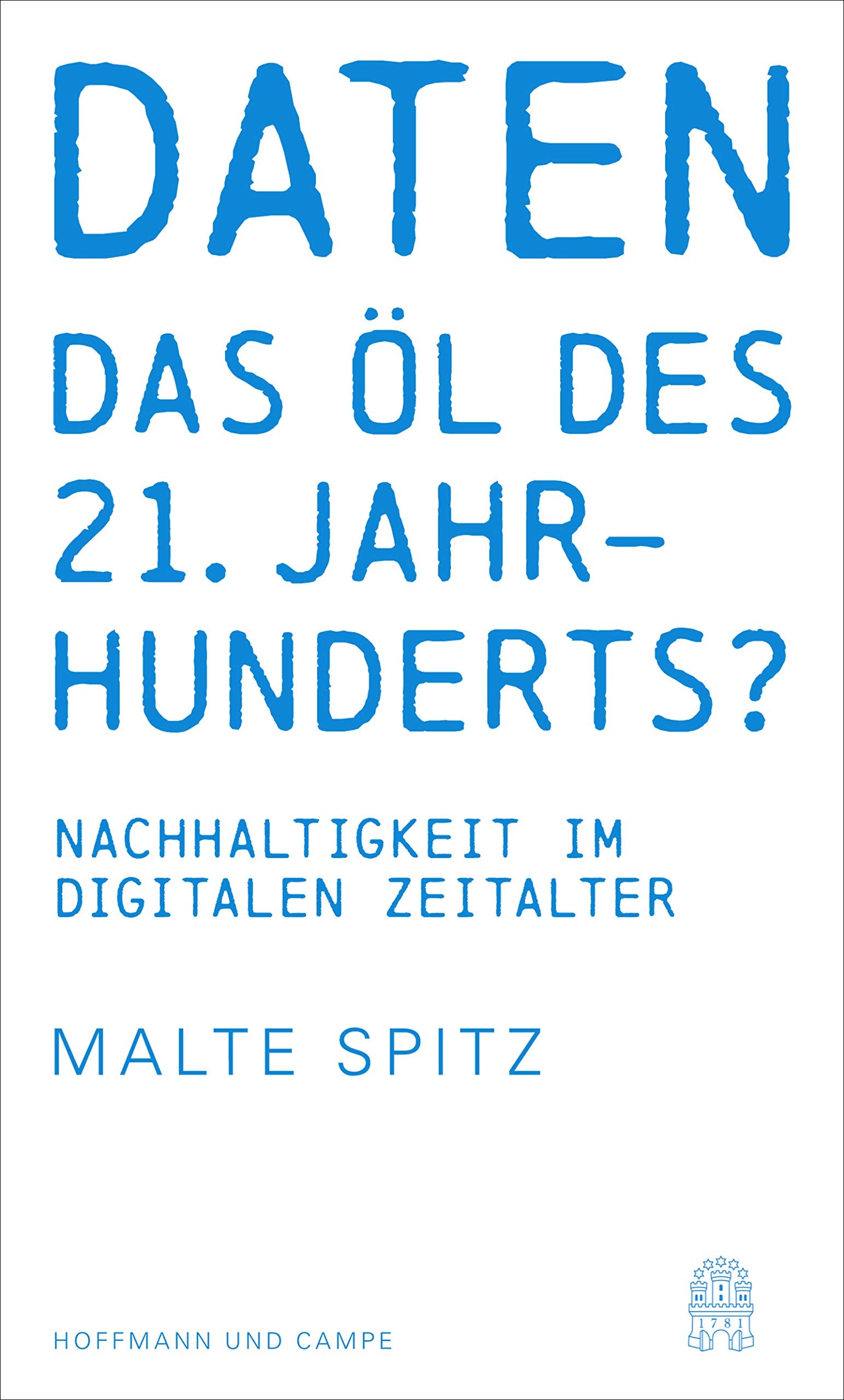 Product Image: Daten - das Öl des 21. Jahrhunderts?