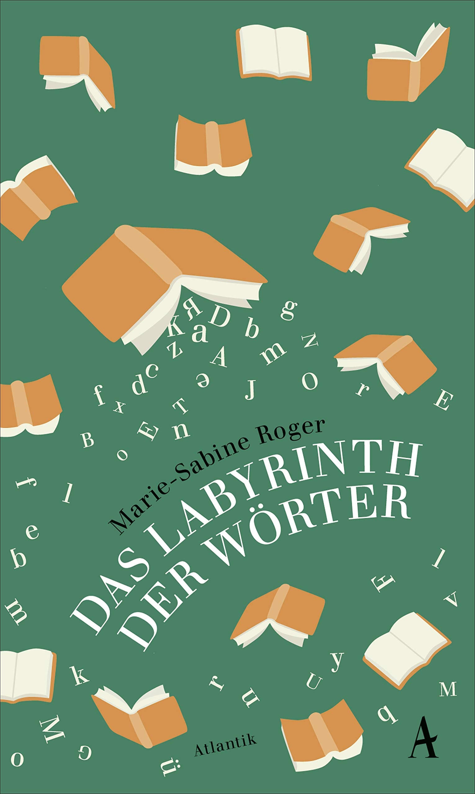 Das Labyrinth der Wörter: Roman Contemporary literature