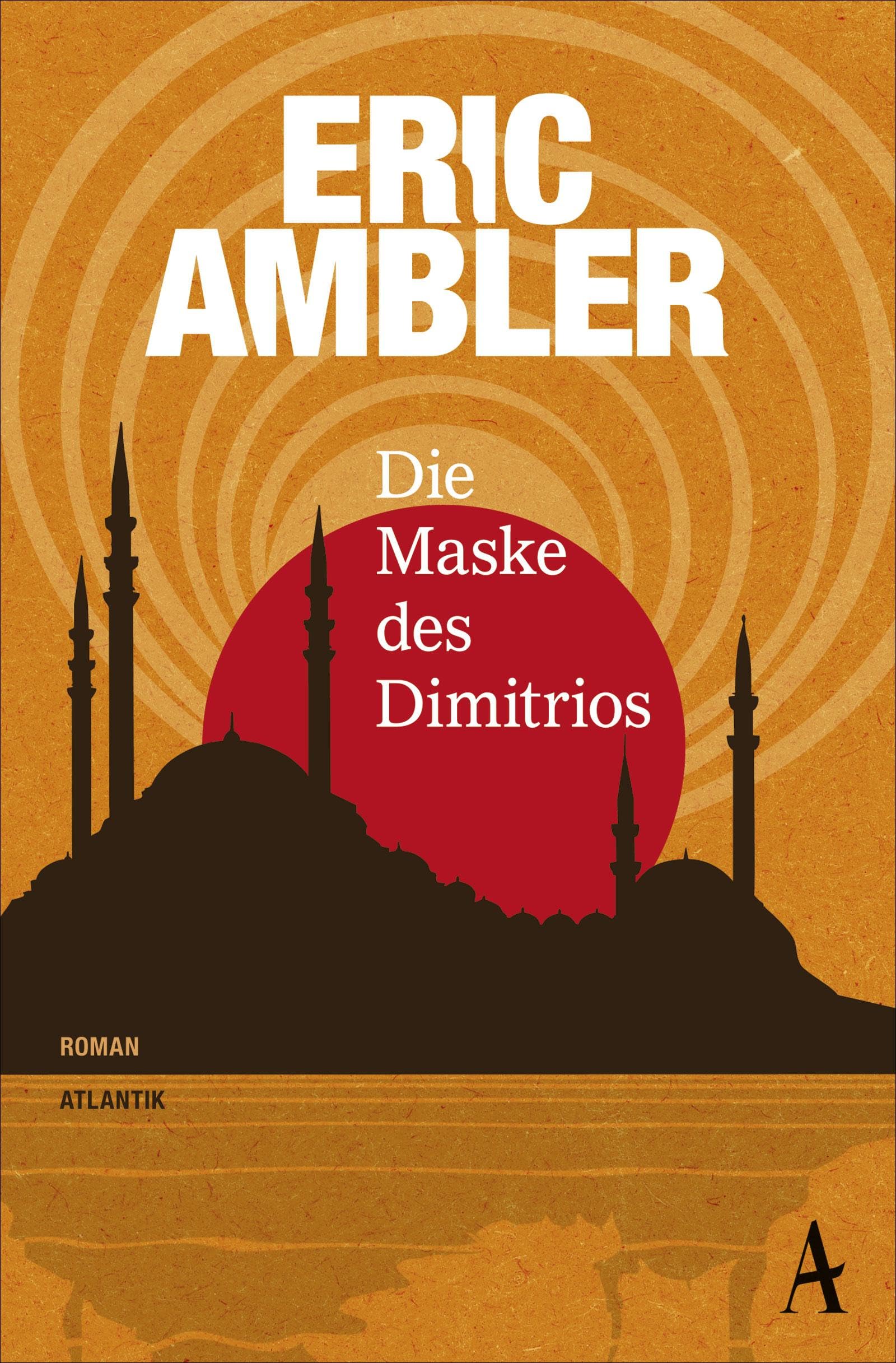 Die Maske des Dimitrios Contemporary literature Books