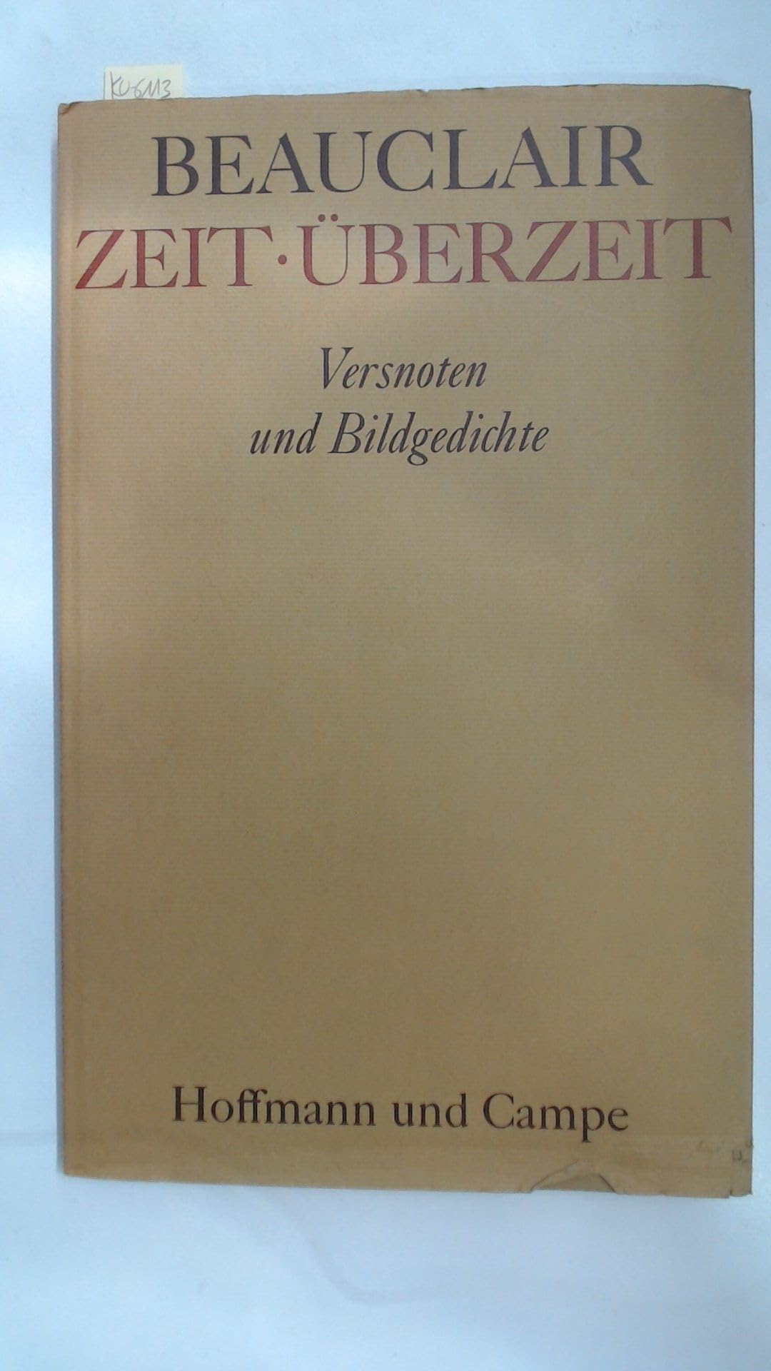 Zeit, Überzeit: Versnoten und Bildgedichte Fiction