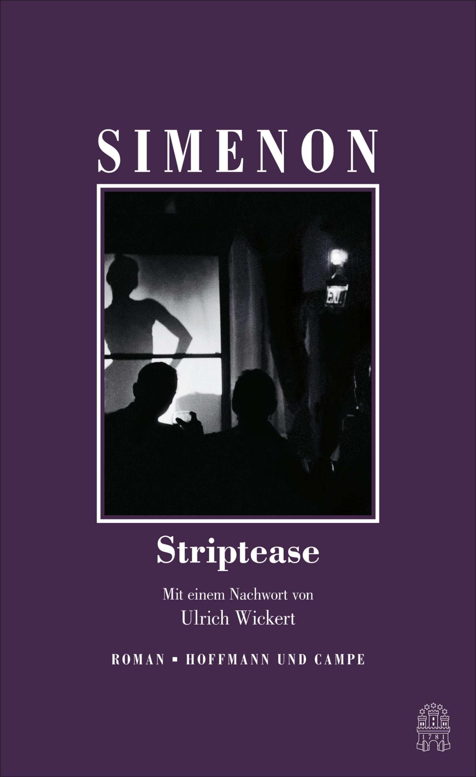 Striptease Contemporary literature Books