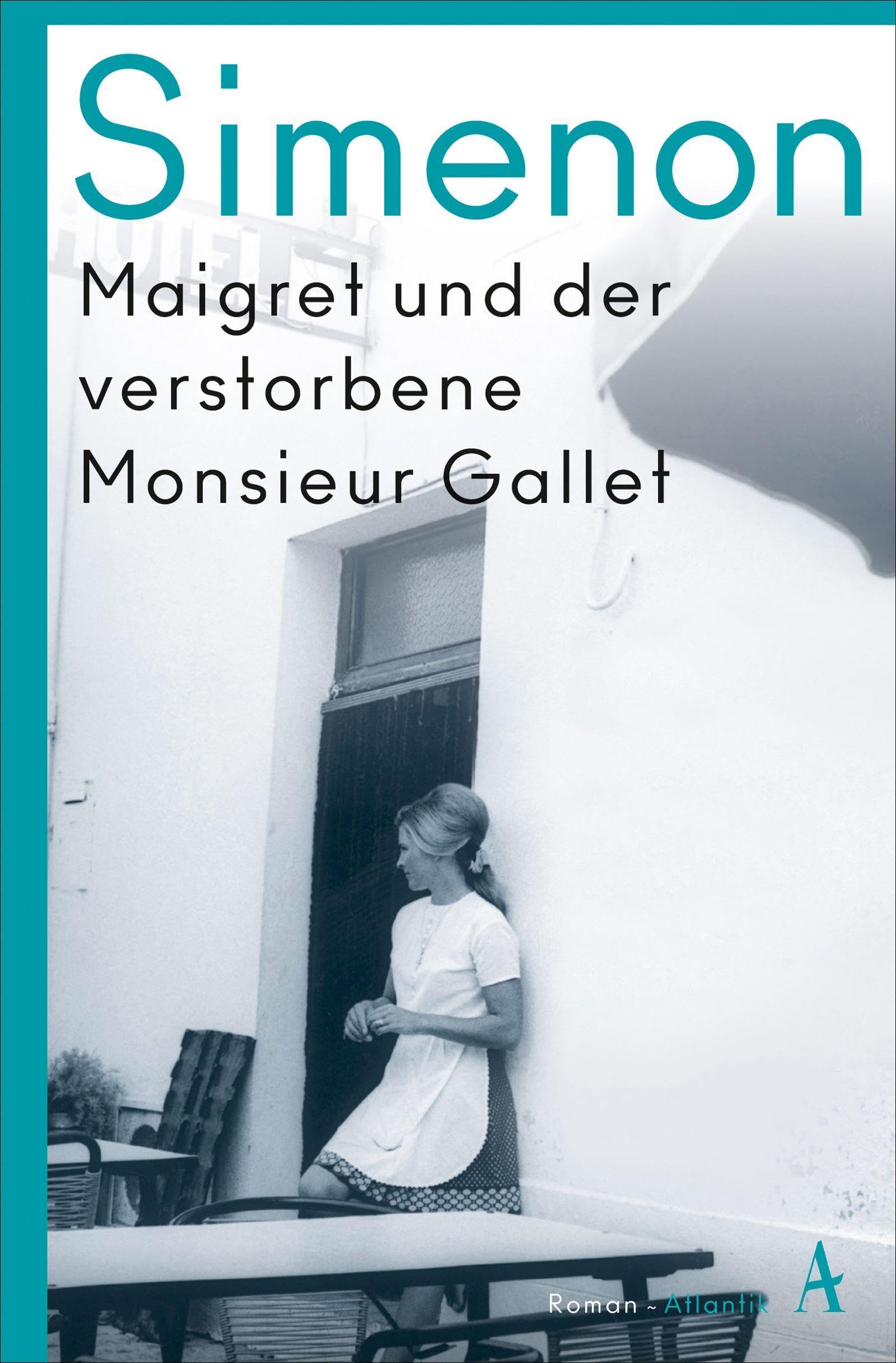 Maigret und der verstorbene Monsieur Gallet Contemporary literature