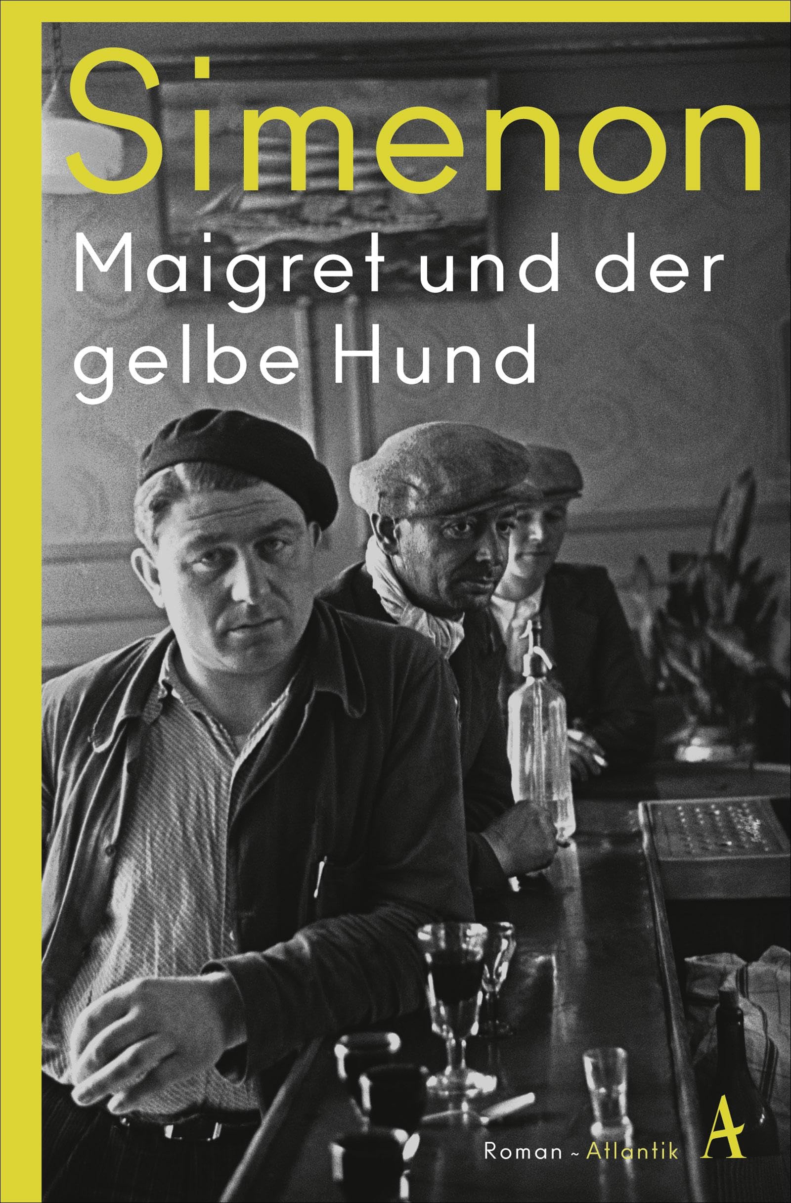Maigret und der gelbe Hund Contemporary literature