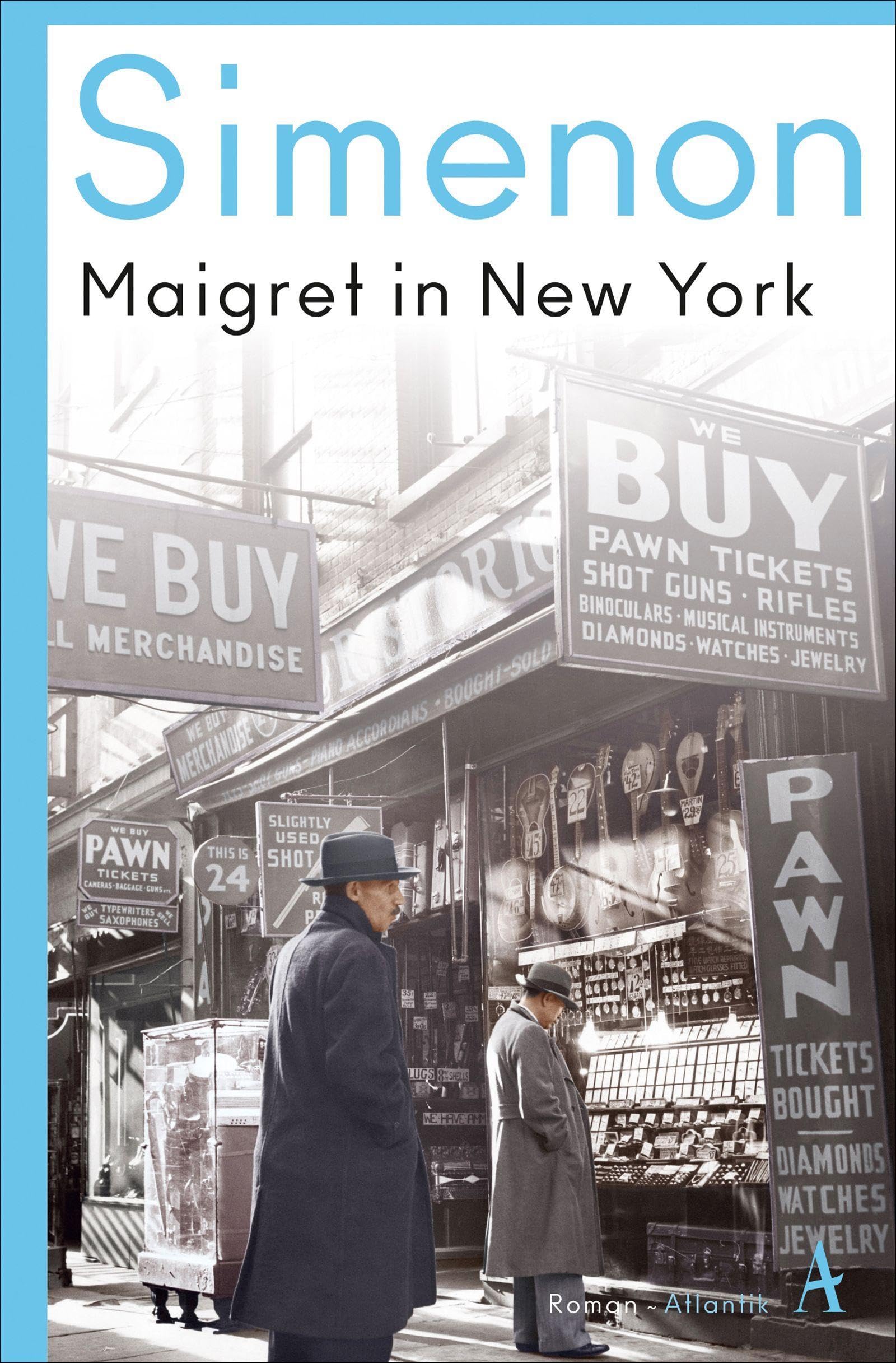 Maigret in New York Contemporary literature