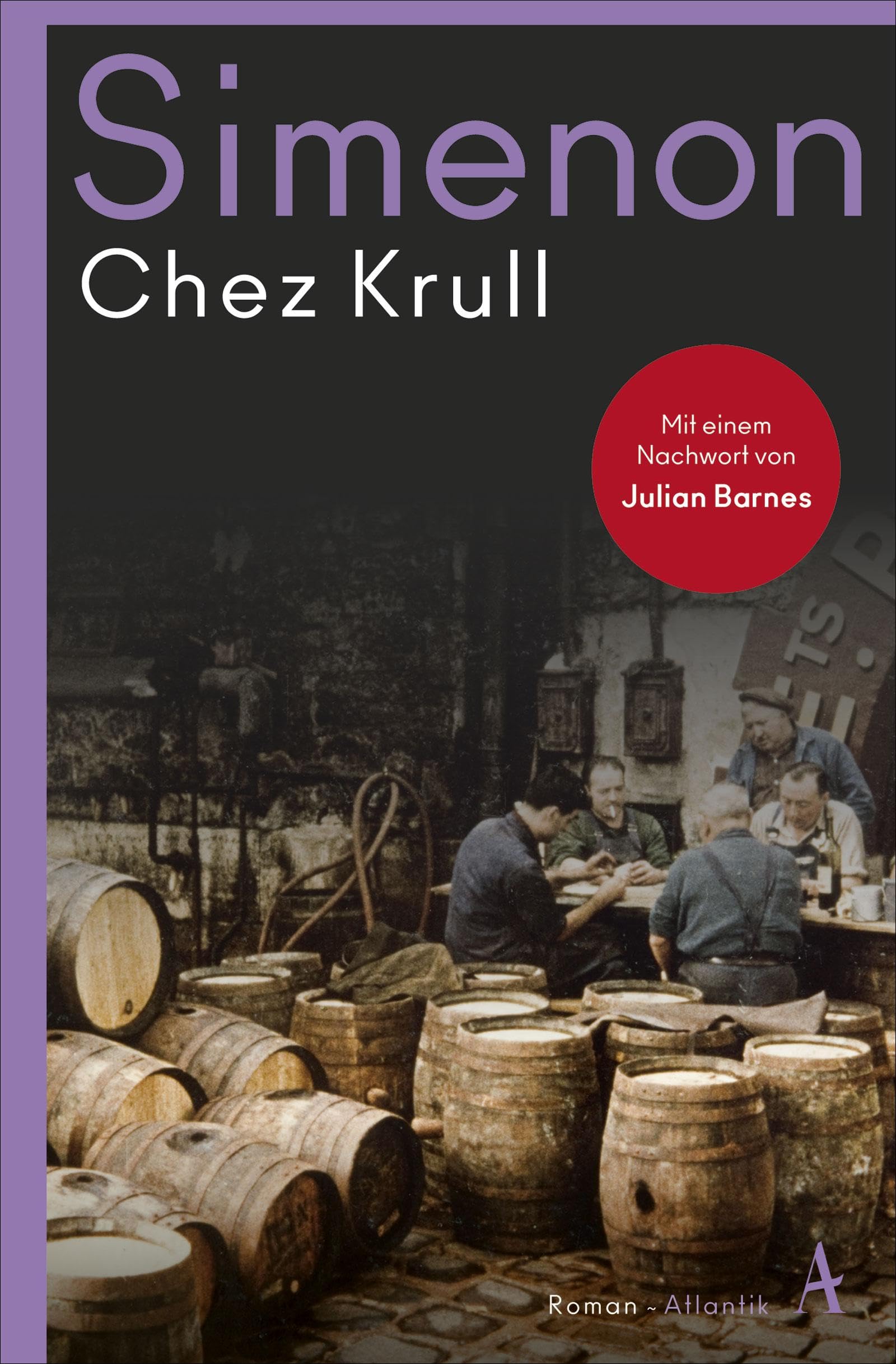 Chez Krull Contemporary literature Books