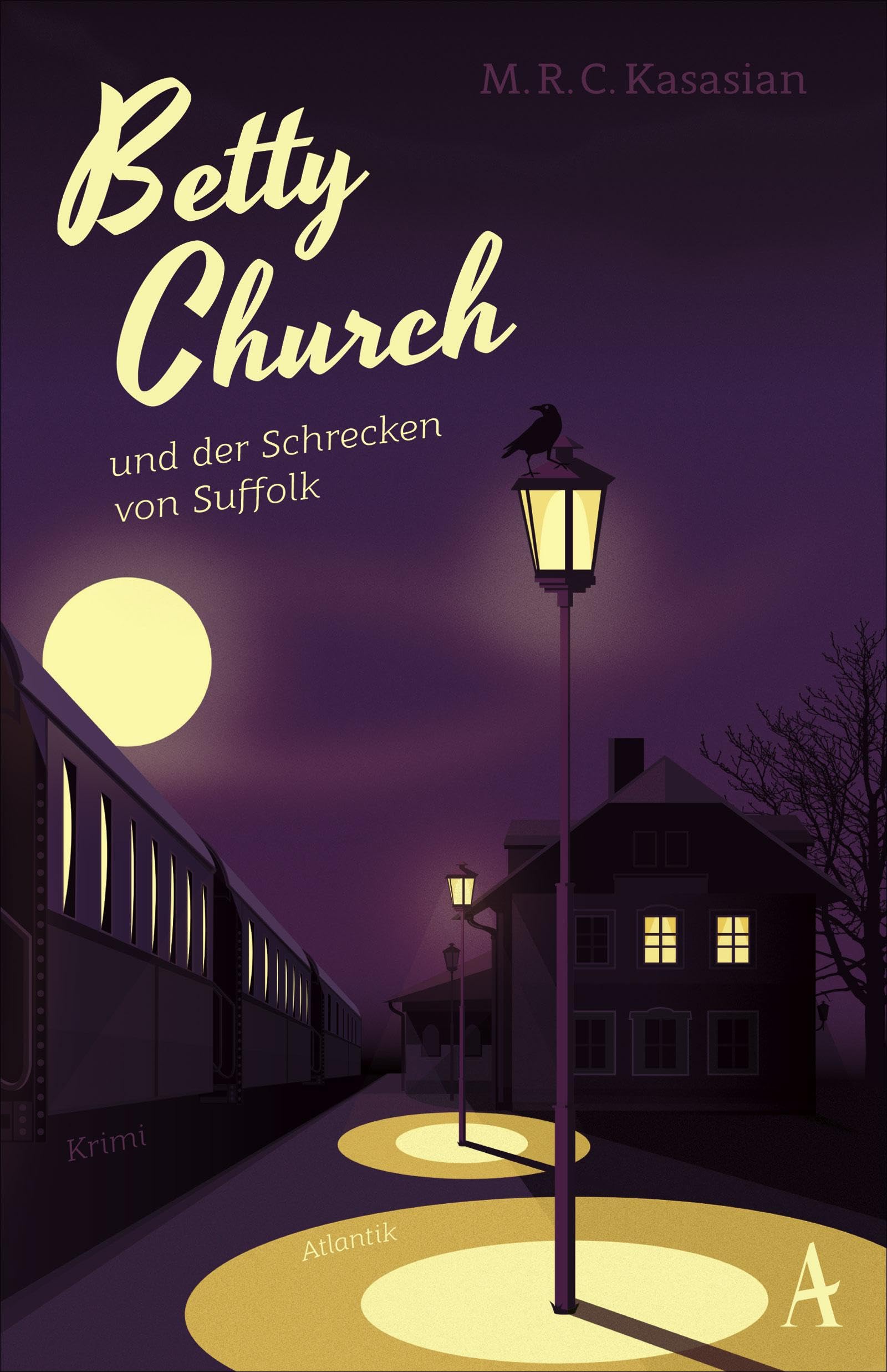 Betty Church und der Schrecken von Suffolk Contemporary literature