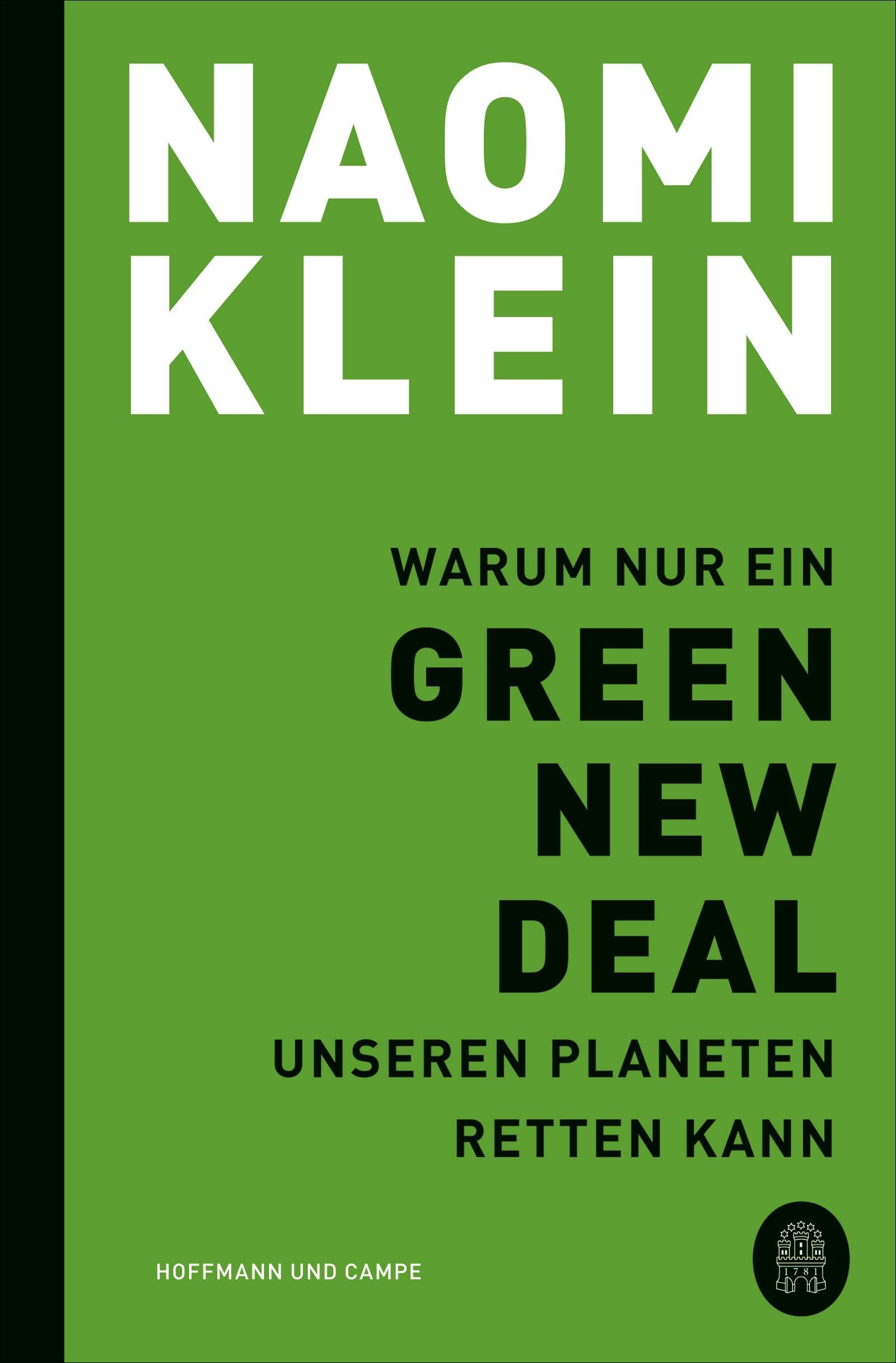 Warum nur ein Green New Deal unseren Planeten retten kann Books