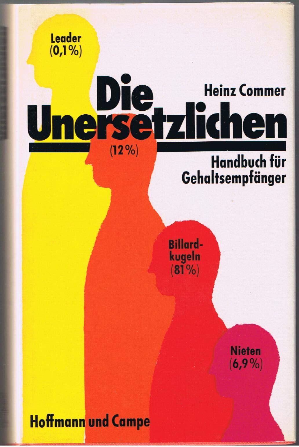 Die Unersetzlichen. Handbuch für Gehaltsempfänger Social Sciences