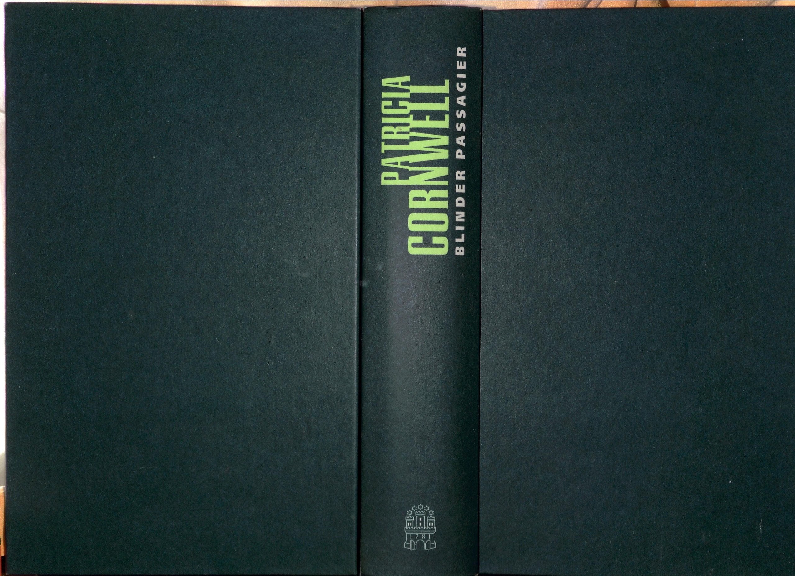 Blinder Passagier Contemporary literature Books
