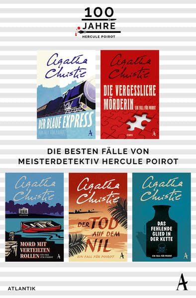 Die besten Fälle von Meisterdetektiv Hercule Poirot: 100 Jahre Hercule Poirot. Exklusive Sonderausgabe Contemporary literature Books