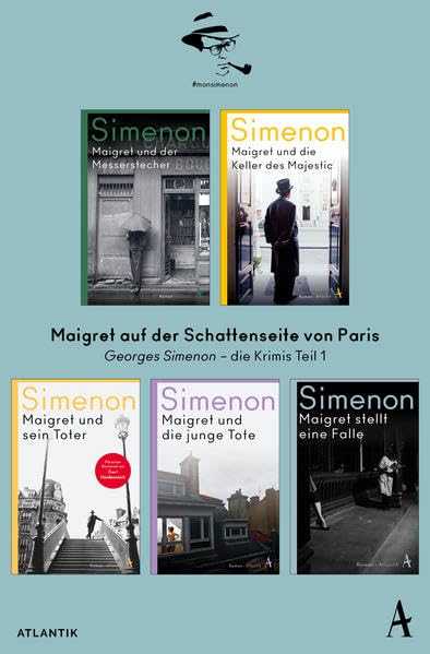 Maigret auf der Schattenseite von Paris: Georges Simenon - die Krimis Teil 1 Contemporary literature