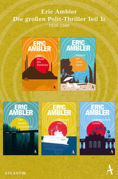 Die großen Polit-Thriller Teil 1: 1936-1940 Contemporary literature