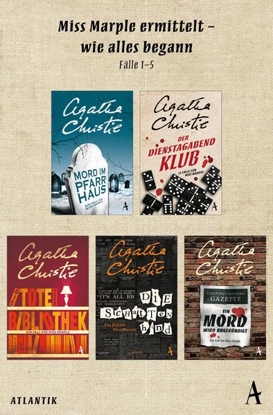"Miss Marple ermittelt" - wie alles begann: (Fälle 1-5) Contemporary literature