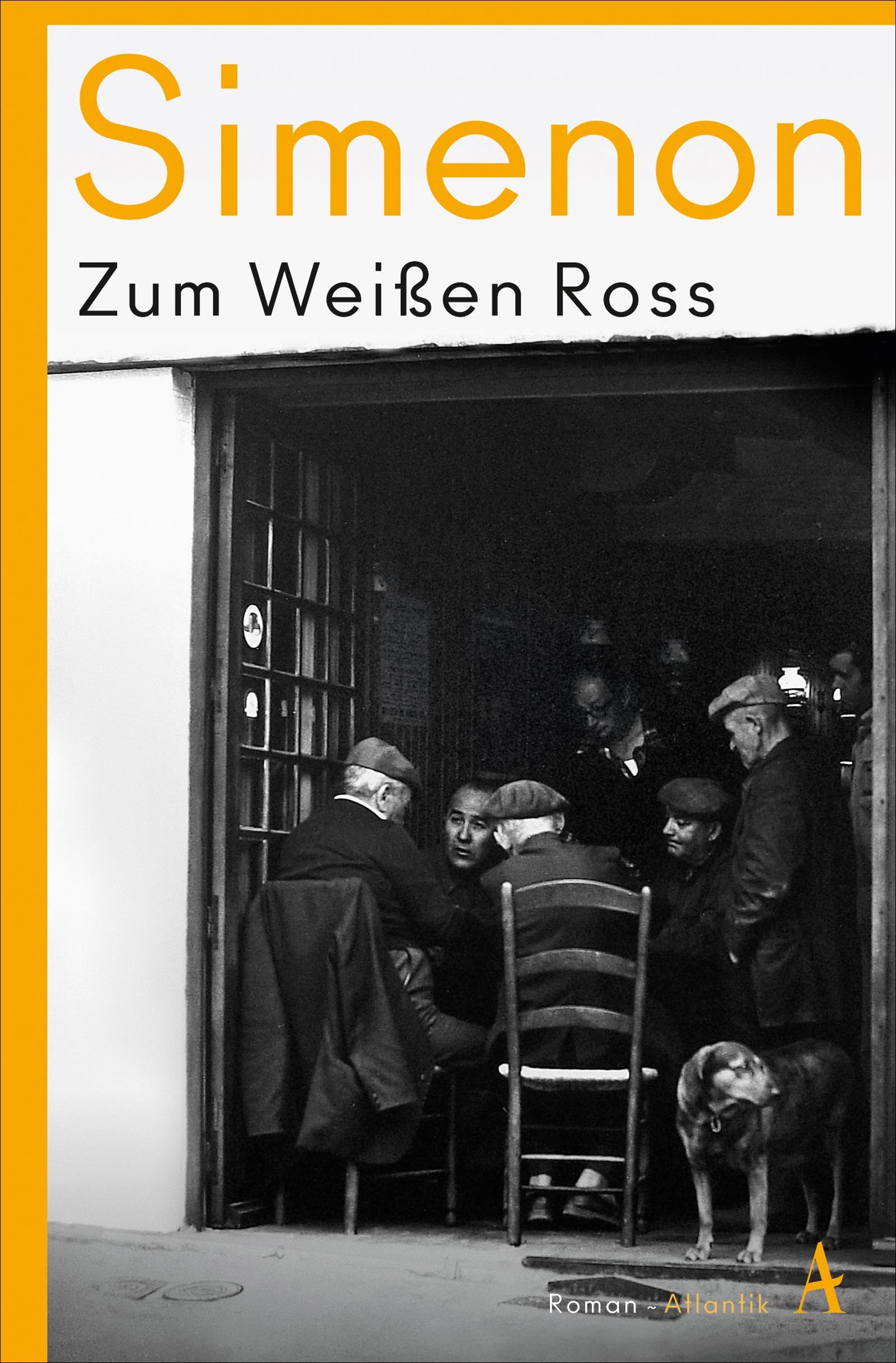 Zum Weißen Ross Contemporary literature
