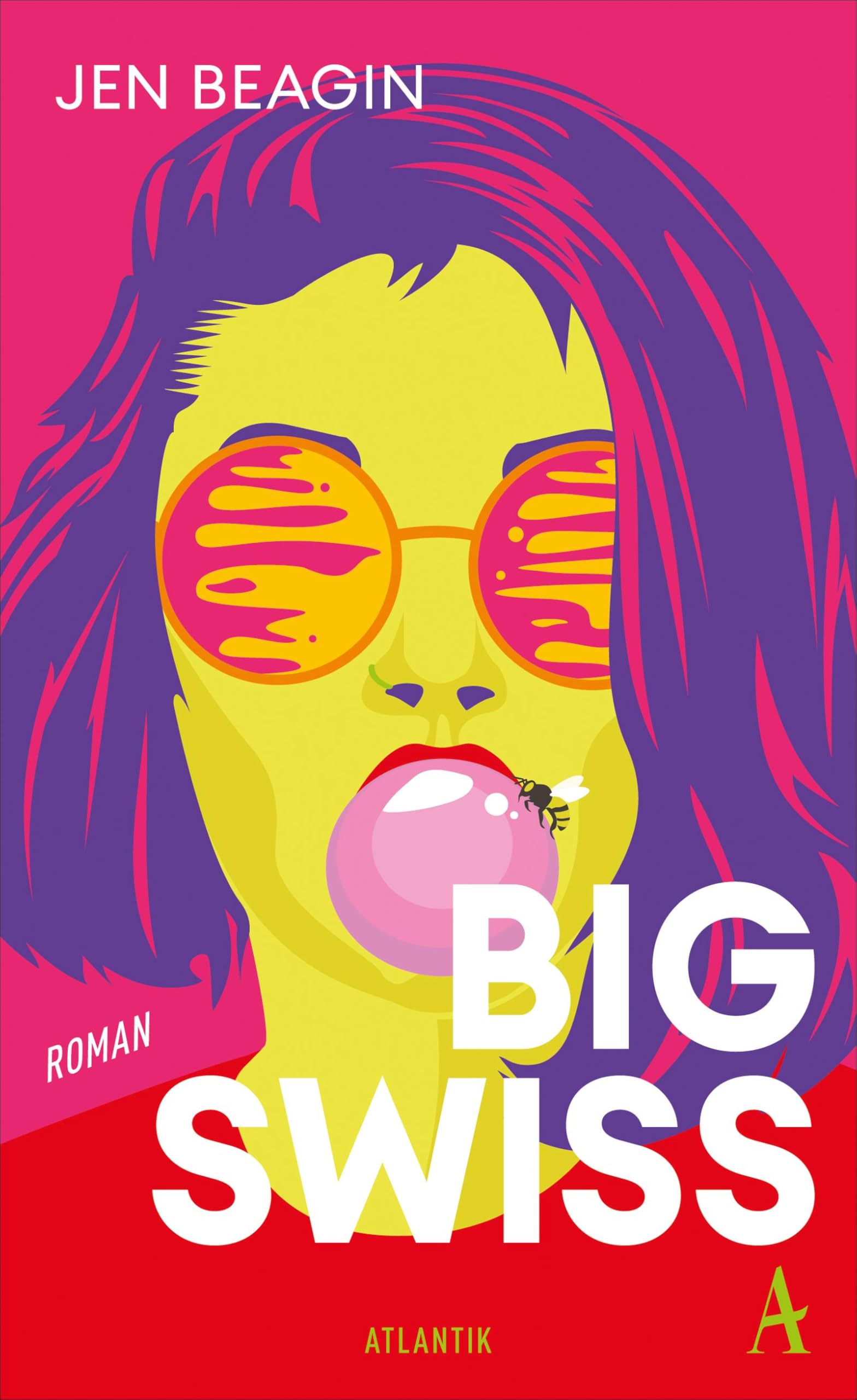 Big Swiss Contemporary literature Books