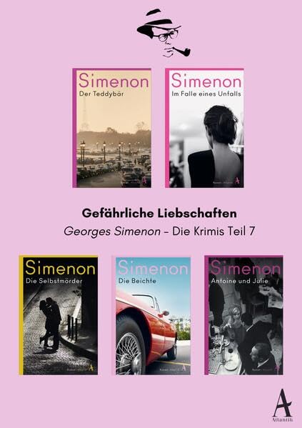 Gefährliche Liebschaften: Georges Simenon - Die Krimis Teil 7 Contemporary literature